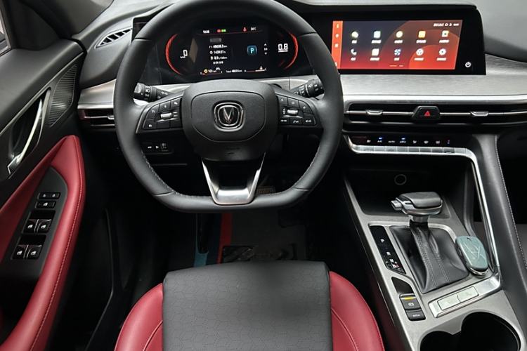 Used Changan CS35PLUS 2021 Blue Whale NE 1.4T DCT Prestige Model
