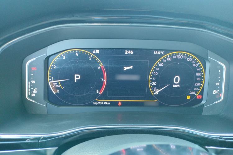 Used Volkswagen Teramont X 2020 Revised Version 330TSI Two-Wheel Drive Luxury Edition
