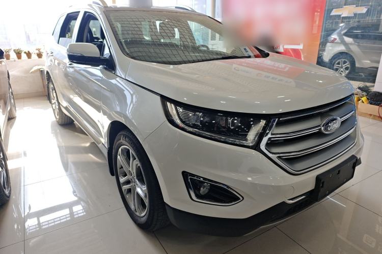 Used Ford Edge 2018 EcoBoost 245 Two-Wheel-Drive Titanium 7-Seater China V Standard
