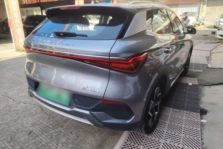 Used BYD Yuan PLUS 2023 Champion Edition 510KM Leading Model
