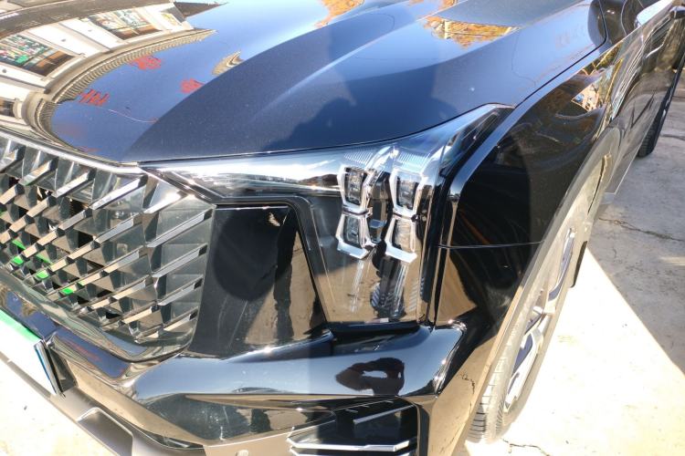 Used GAC Trumpchi GS8 2022 Linghang Series 2.0 TGDI Two-Wheel-Drive Luxury Smart Connectivity Version (7 Seats)