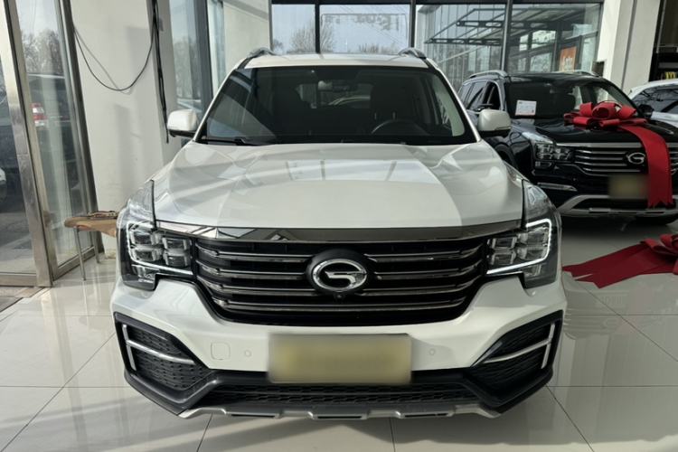 Used GAC Trumpchi GS8 2020 390T Four-Wheel Drive Luxury Smart Connect Edition (7 Seats)