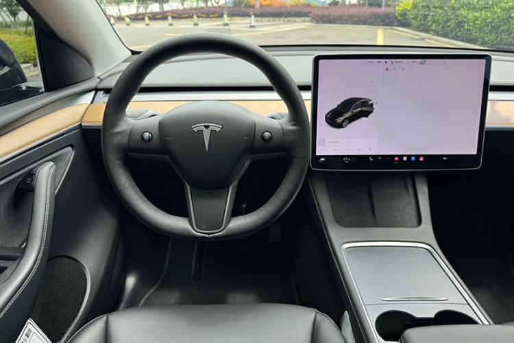 Used Tesla Model Y 2021 Long-Range All-Wheel-Drive Version

