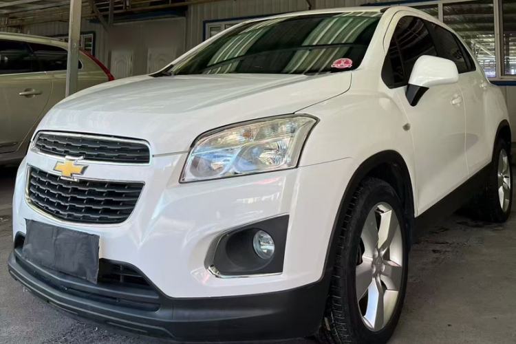 Used Chevrolet Trax 2014 1.4T Automatic Two-Wheel Drive Comfort Version
