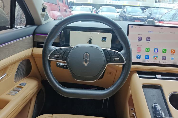 Used Hima AITO M5 2022 Range-Extended Rear-Drive Standard Version
