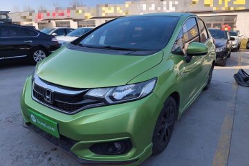 Used Honda Fit 2018 1.5L CVT Trendy Run+ Edition