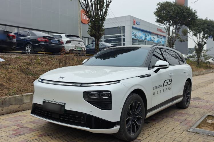 Used XPeng G9 2025 625 Long-Range Max