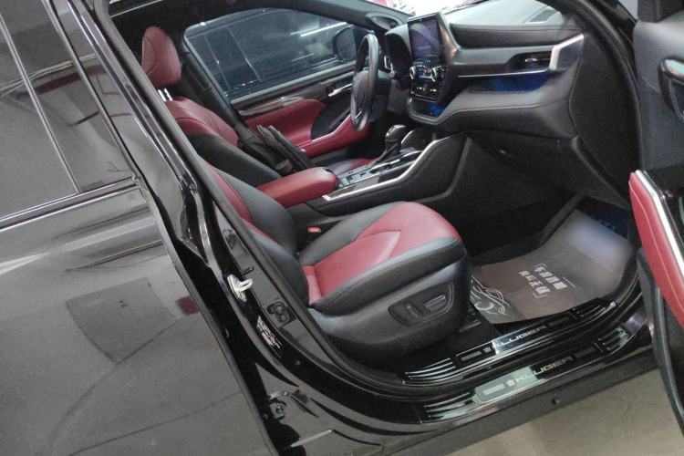 Used Toyota Crown Kluger 2022 2.5L HEV Four-Wheel Drive Flagship Edition