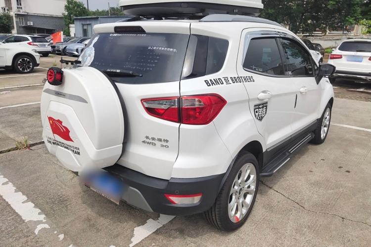 Used Ford EcoSport 2018 2.0L Automatic 4x4 Prestige Trim
