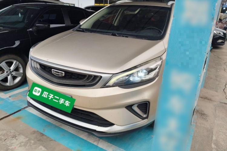 Used Geely Auto Emgrand GS 2019 1.4T CVT Edition