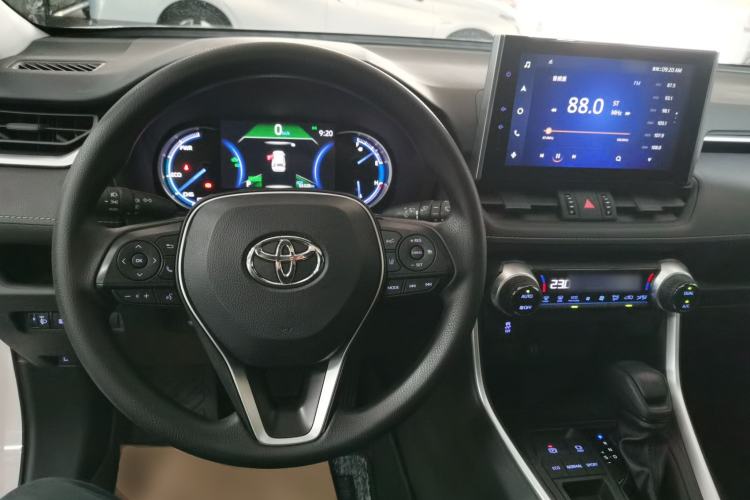 Used Toyota RAV4 2022 Dual-Engine 2.5L E-CVT Two-Wheel Drive Elite Edition