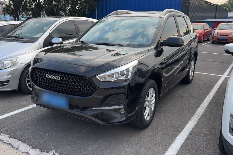 Used Haval M6 2019 1.5T Manual Two-Wheel Drive Elite Version China VI Standard
