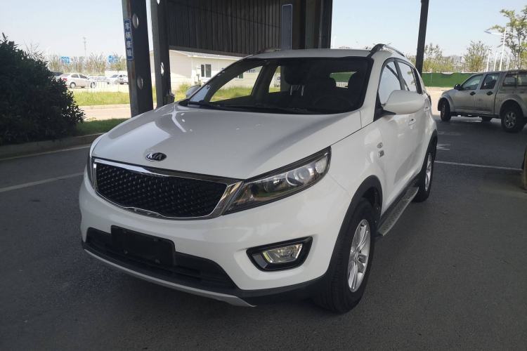 Used Kia Sportage R 2015 2.0L Manual Two-Wheel Drive GL Model
