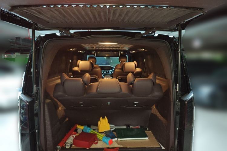 Used Mercedes-Benz Vito 2021 2.0T Elite Version 7 Seats
