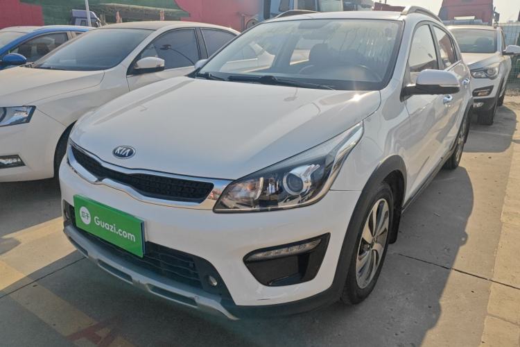 Used Kia KX Cross 2018 1.6L Automatic Dynamic Sunroof Version
