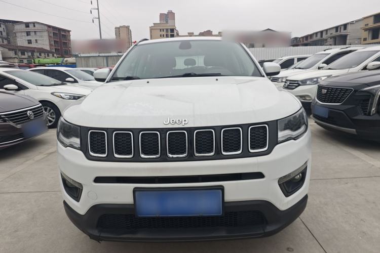 Used  Compass 2019 200T Automatic Prestige Edition

