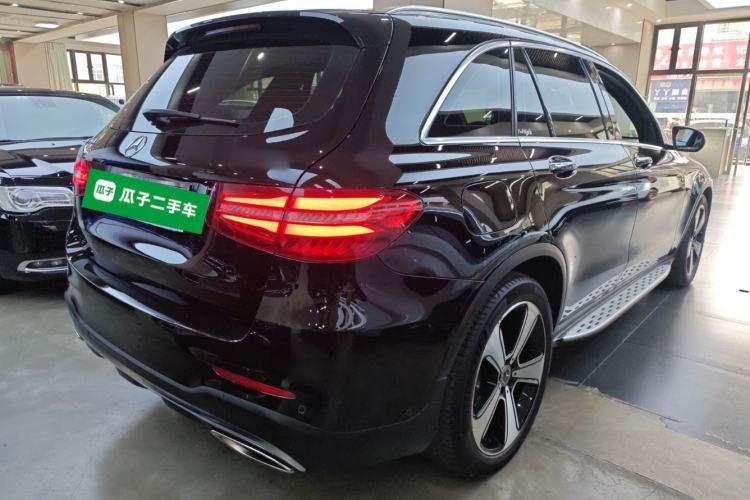 Used Mercedes-Benz GLC 2019 GLC 300 L 4MATIC Dynamic Model