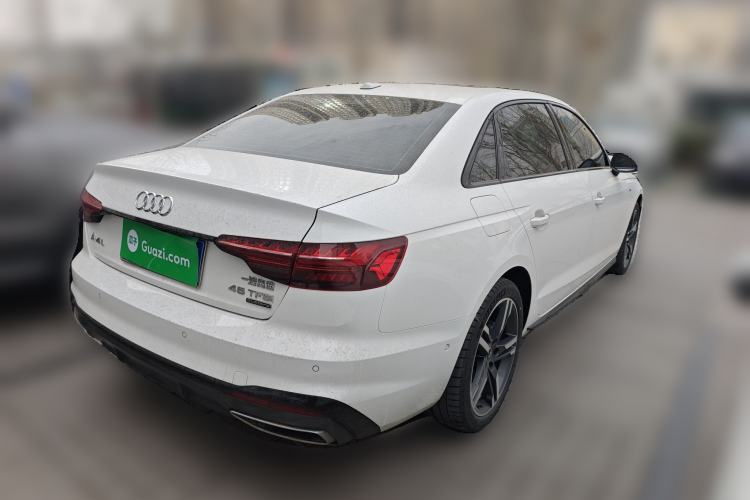 Used Audi A4L 2022 40 TFSI Luxury Dynamic Model