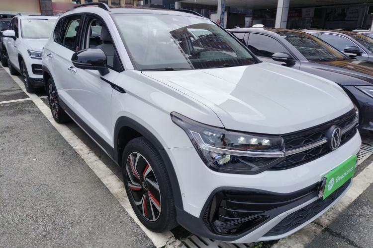 Used Volkswagen Tharu 2024 300TSI Two-Wheel-Drive Moon Luxury Edition
