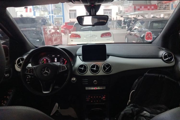 Used Mercedes-Benz B-Class 2019 B 200 Fashion Model
