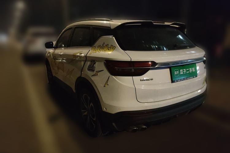 Used Geely Auto Coolray 2019 Sport Version 260T DCT Battle China VI Standard
