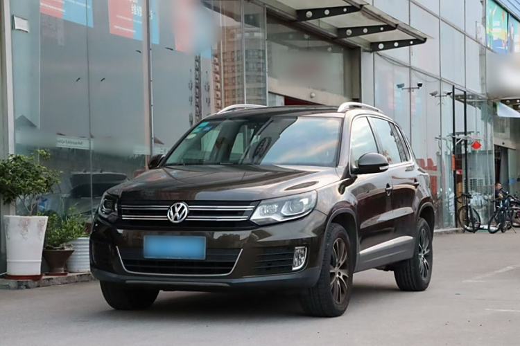 Used Volkswagen Tiguan 2015 1.8TSI Automatic Two-Wheel Drive Luxury Model