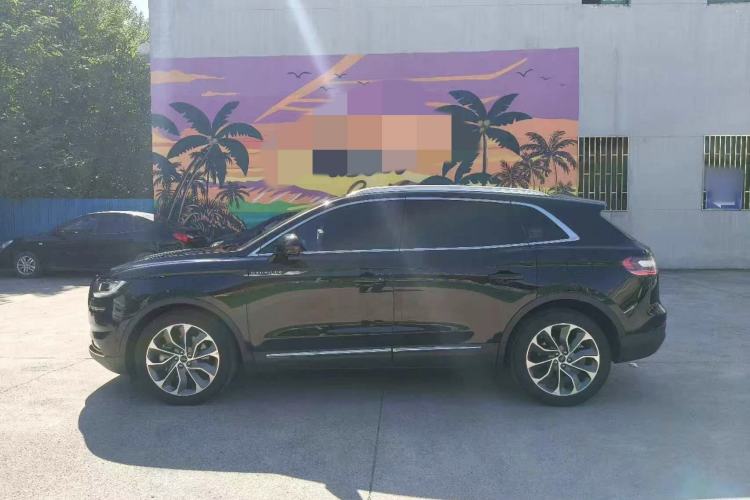 Used Lincoln Nautilus 2021 2.0T Four-Wheel Drive Luxury Edition
