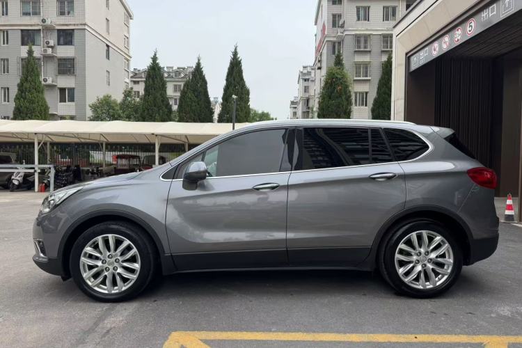 Used Buick Envision 2018 28T Four-Wheel Drive Elite Version
