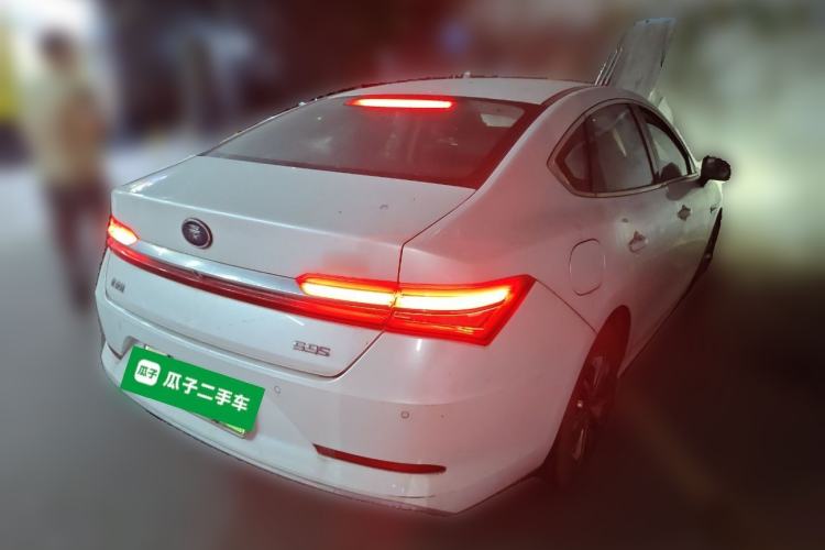 Used BYD Qin Pro New Energy 2018 DM 1.5TI Automatic Smart Connect Dynamic Model