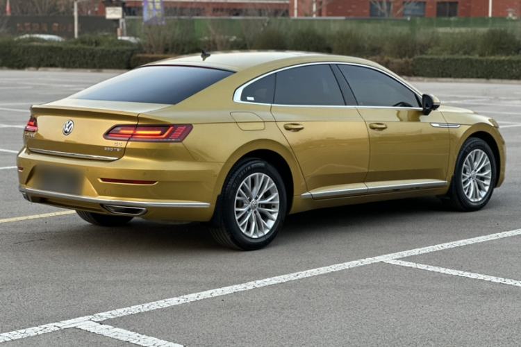 Used Volkswagen FAW-Volkswagen CC 2019 380TSI Glamour Edition China V Standard
