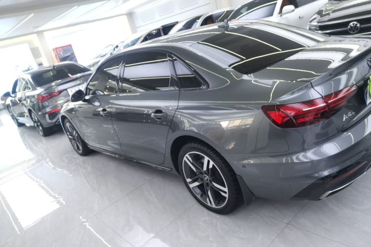 Used Audi A4L 2022 40 TFSI Luxury Dynamic Model