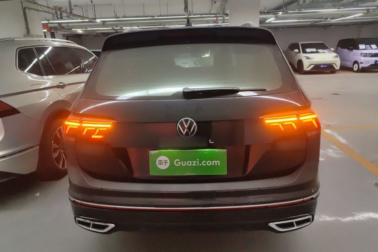 Used Volkswagen Tiguan L 2022 330TSI Automatic Two-Wheel Drive R-Line Enhanced Edition
