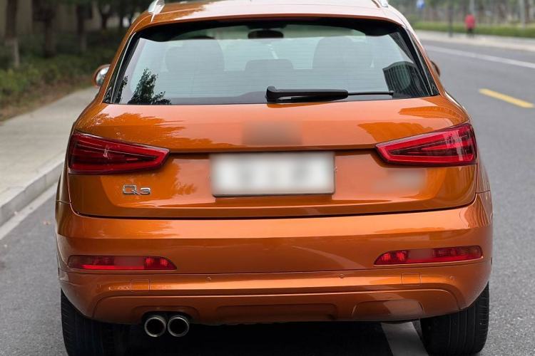 Used Audi Q3 2015 30 TFSI Comfort Model
