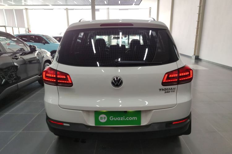 Used Volkswagen Tiguan 2016 280TSI Automatic Two-Wheel-Drive Silk Road Style Edition
