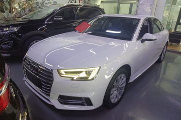Used Audi A4L 2019 40 TFSI Ambition China VI