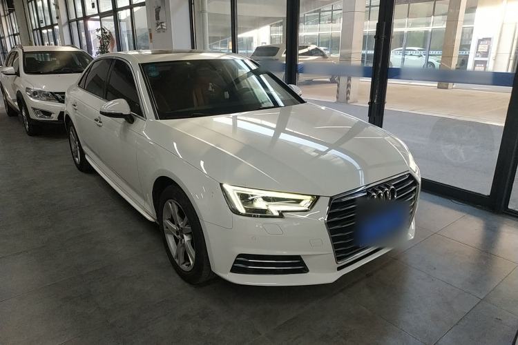 Used Audi A4L 2018 30th Anniversary Edition 40 TFSI Trendy Model
