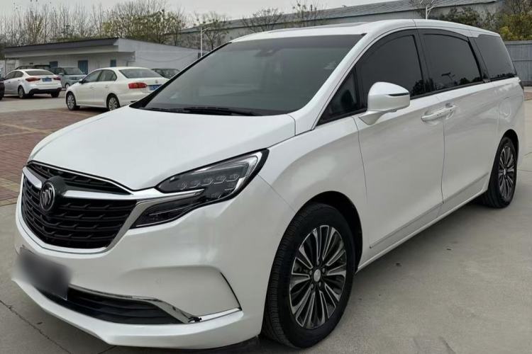 Used Buick GL8 2020 ES Land Cruiser 653T Flagship Model
