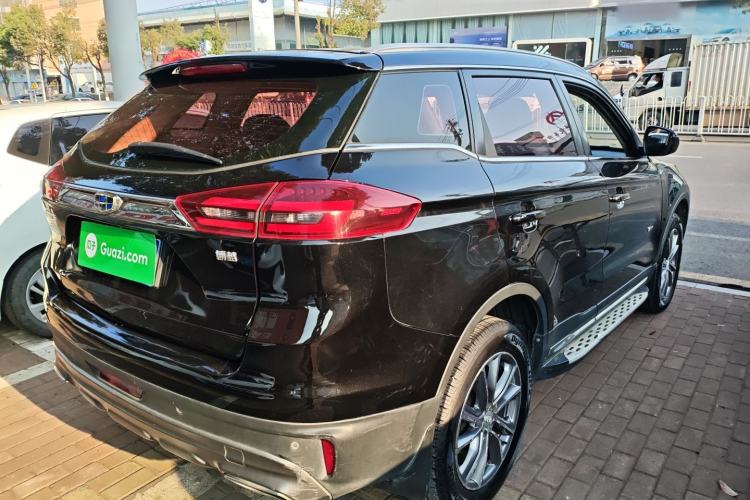 Used Geely Auto Emgrand X7 Sport 2016 1.8TD Automatic Smart Model