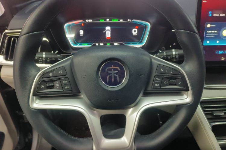 Used BYD Song PLUS New Energy 2021 EV Deluxe Model
