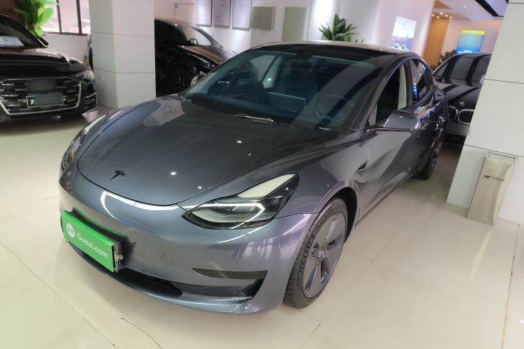 Used Tesla Model 3 2021 Revised Version Standard Range Rear-Wheel Drive Upgraded Edition 3D1