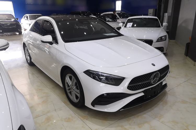 Used Mercedes-Benz A-Class 2024 A 180 L
