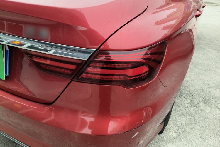 Used Geely Auto Binray 2018 14T CVT Binyi Edition