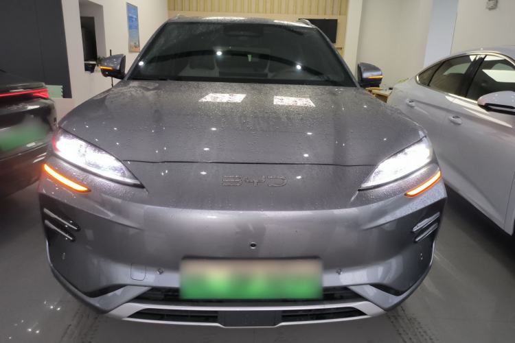 Used BYD Song PLUS New Energy 2025 EV Intelligent Driving Version 520km Premium Model
