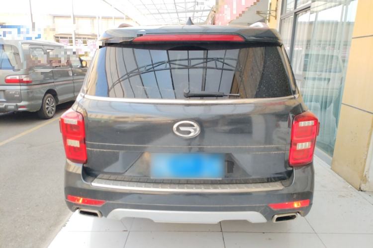 Used GAC Trumpchi GS7 2019 390T Two-Wheel Drive Luxury Smart Connectivity Version
