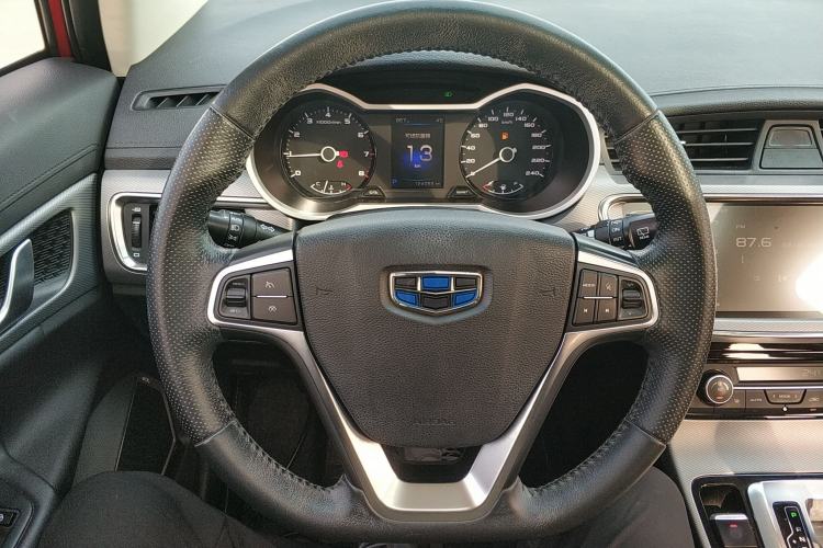 Used Geely Auto Emgrand GS 2018 Lingchao Edition 1.4T Automatic LingShang Smart Connectivity Model