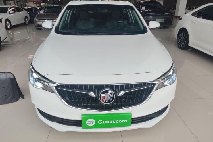 Used Buick GT 2021 Revised Version Flagship 1.5L Automatic Elite Edition
