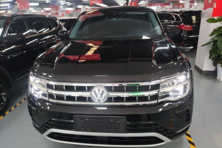 Used Volkswagen Teramont 2022 380TSI Four-Wheel Drive Prestige Luxury Edition
