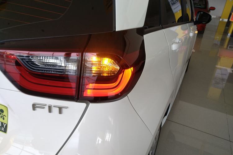 Used Honda Fit 2021 1.5L CVT Trend Edition