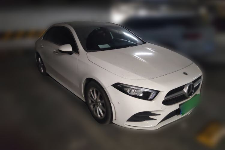 Used Mercedes-Benz A-Class 2021 A 200 L Sport Sedan Fashion Model
