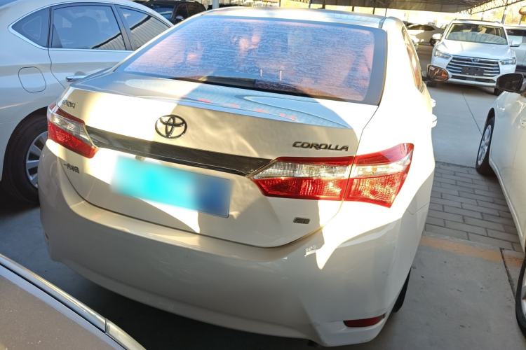 Used Toyota Corolla 2014 1.6L CVT GL
